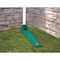 Frost King Drain Away 0.1 in. H X 7.25 in. W X 8 ft. L Green Vinyl Downspout Extension DE200 - alternate 3